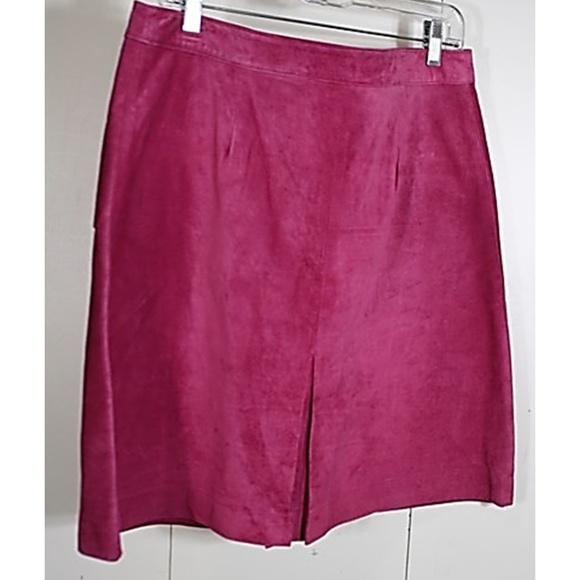 🏩LILLY PULTIZER PIG SKIN SUEDE DANA SKIRT🏩 - Picture 5 of 5